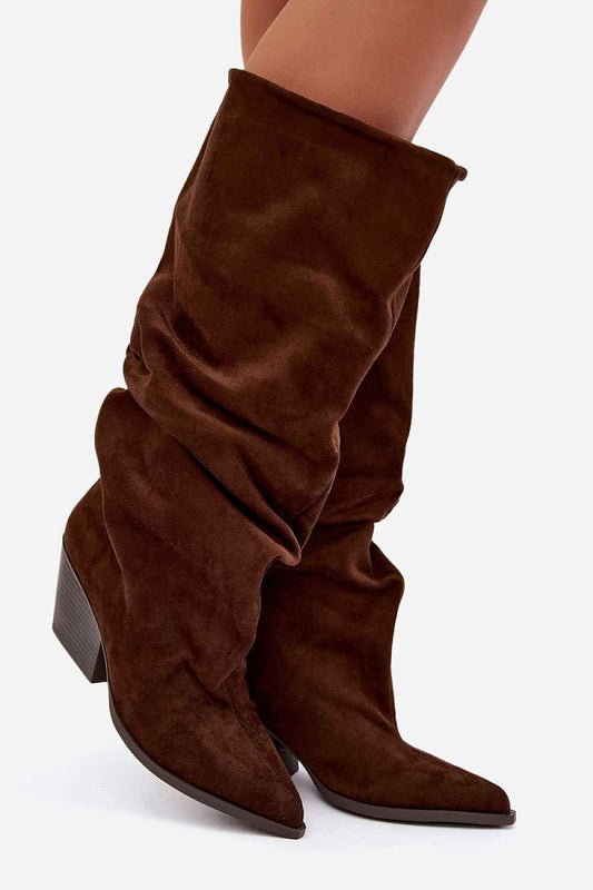 Bottes à talons Step in style