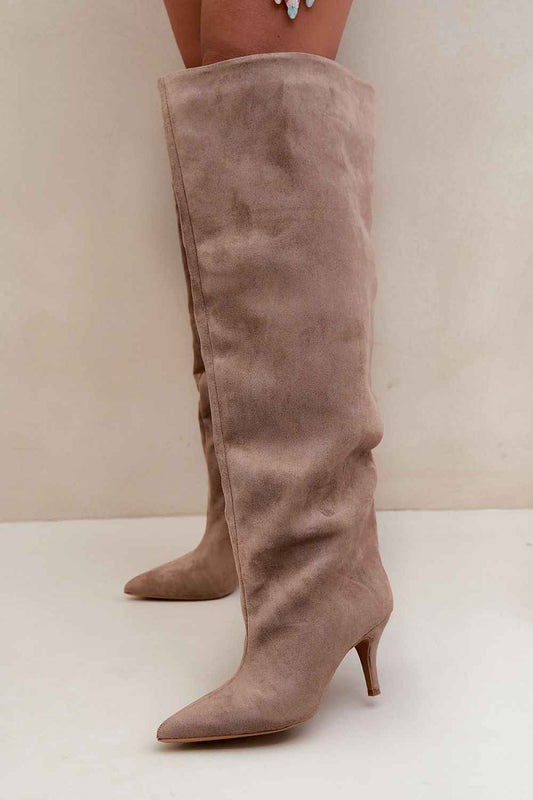 Bottes à talons Step in style