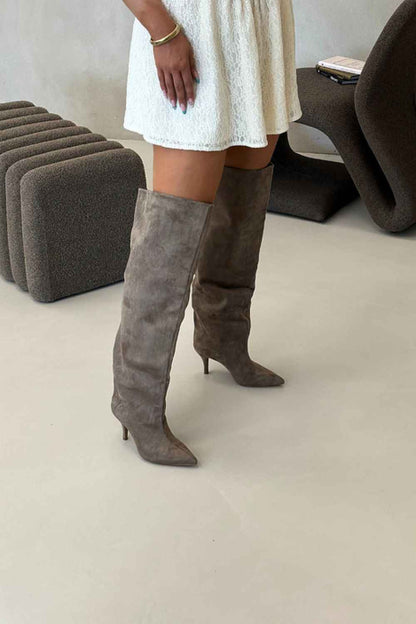Bottes à talons Step in style