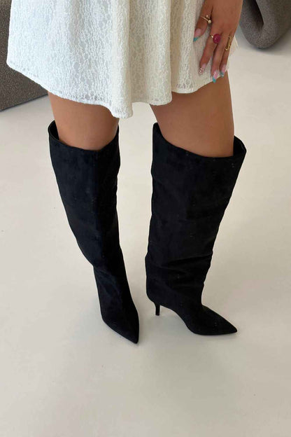 Bottes à talons Step in style