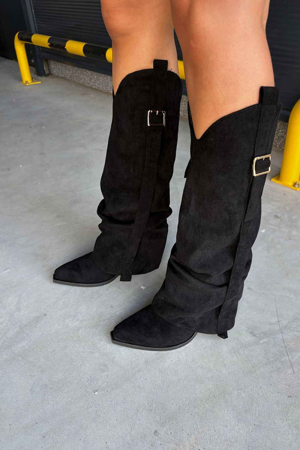Bottes à talons Step in style