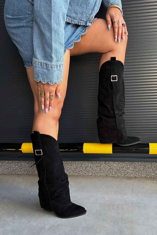 Bottes à talons Step in style