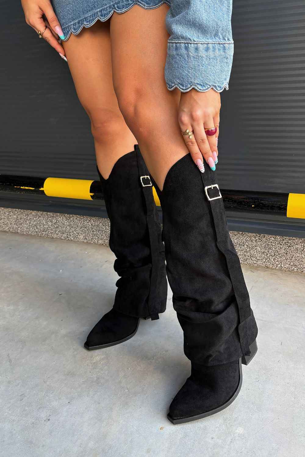 Bottes à talons Step in style