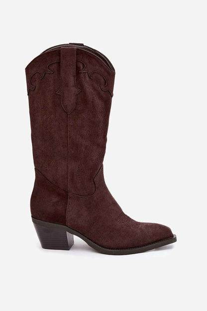 Bottes à talons Step in style