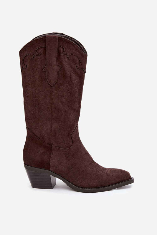 Bottes à talons Step in style
