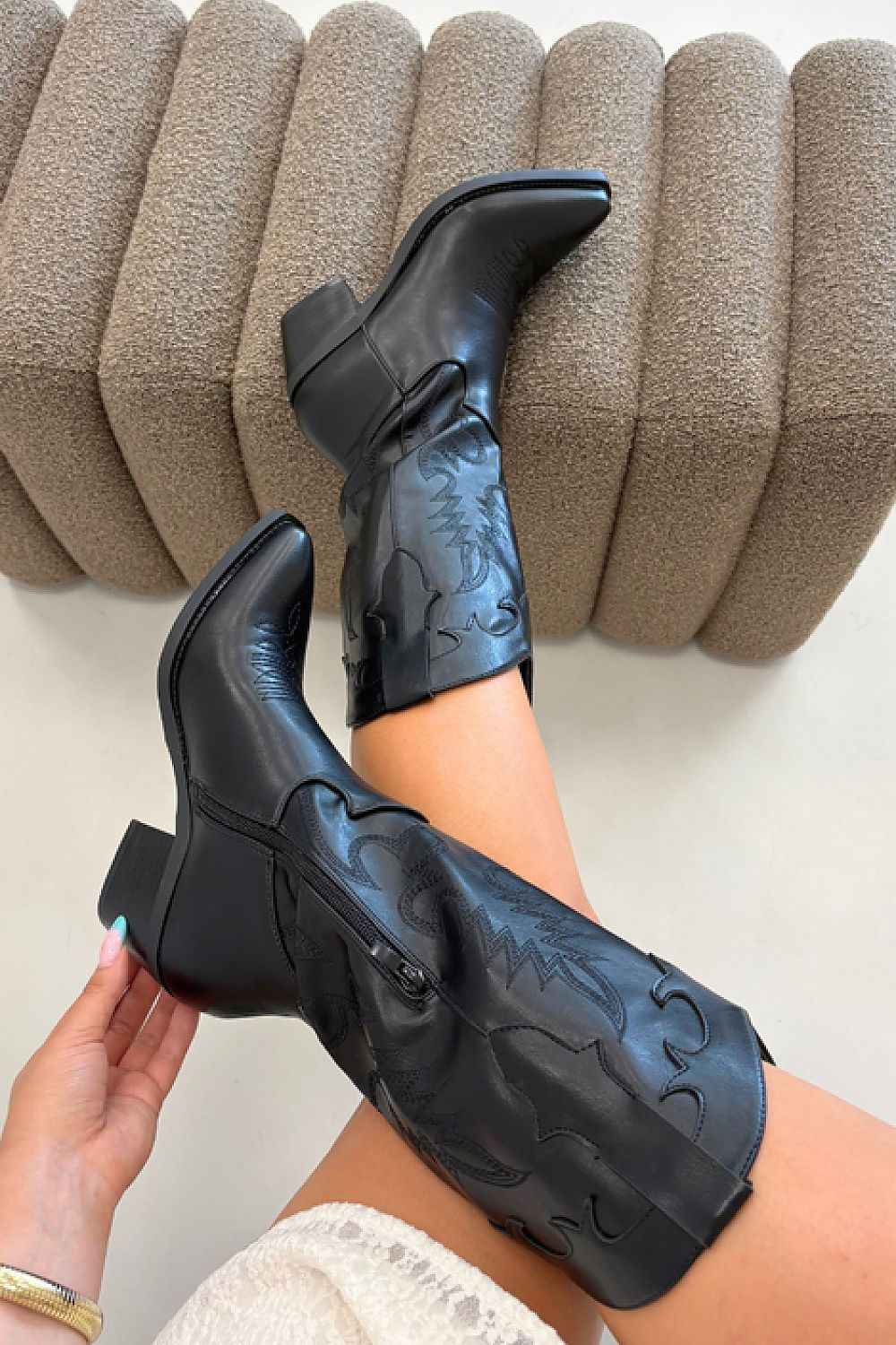 Bottes à talons Step in style