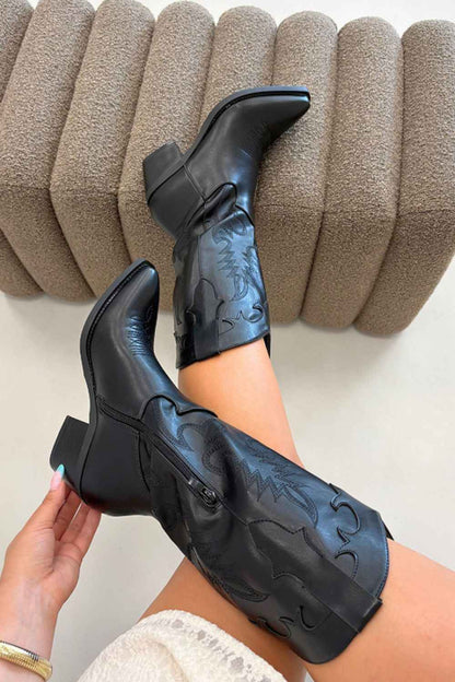Bottes à talons Step in style