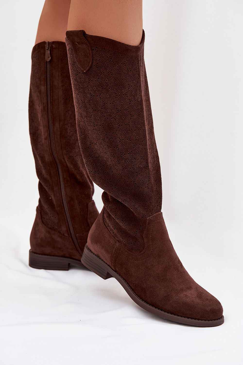 Bottes cuissardes Step in style