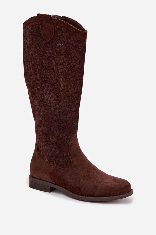 Bottes cuissardes Step in style