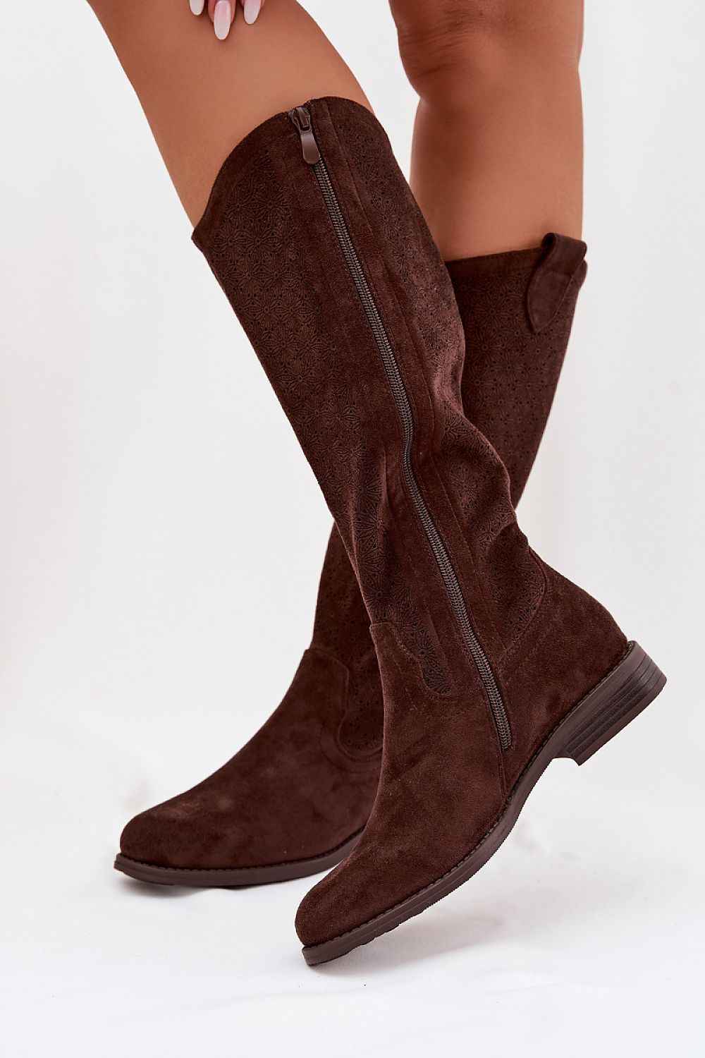 Bottes cuissardes Step in style