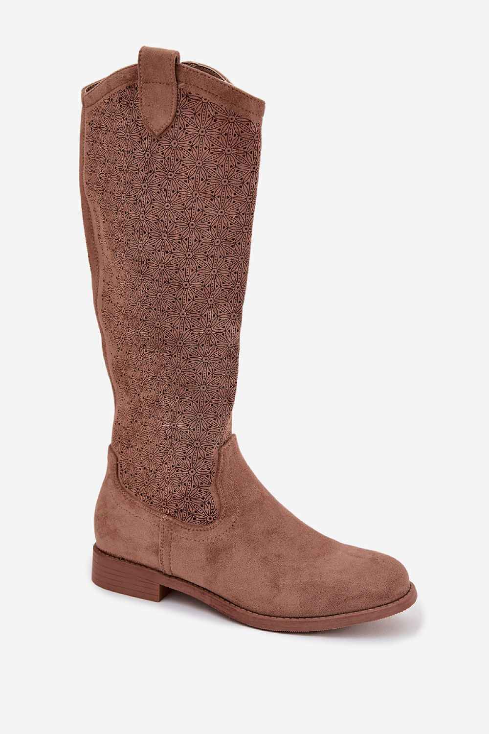 Bottes cuissardes Step in style