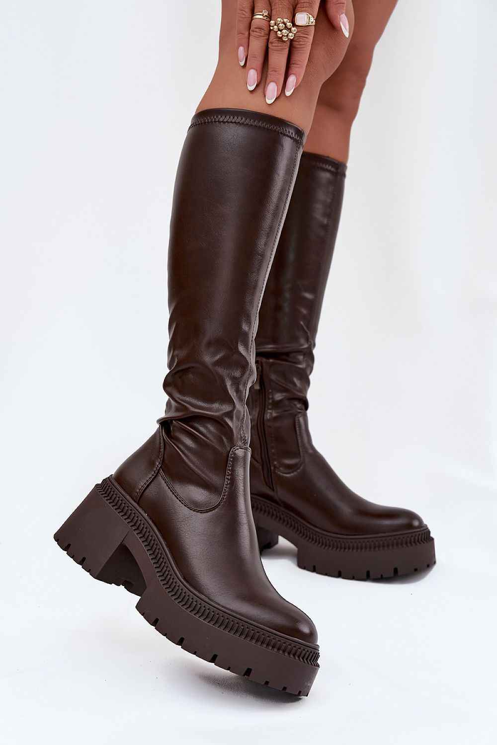 Bottes cuissardes Step in style