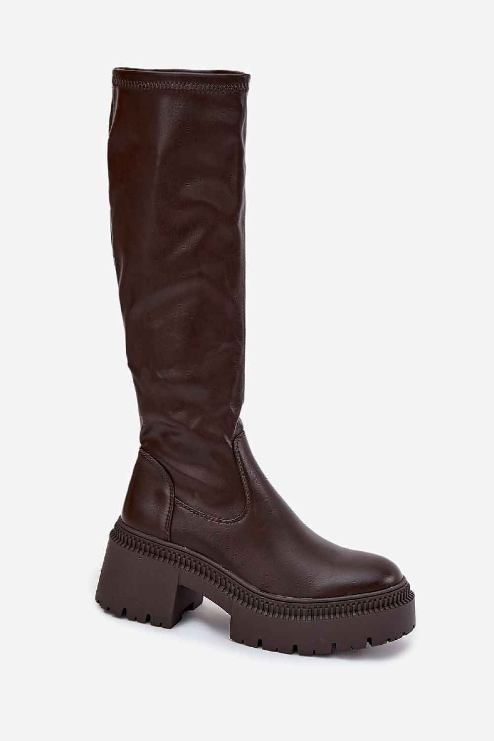 Bottes cuissardes Step in style