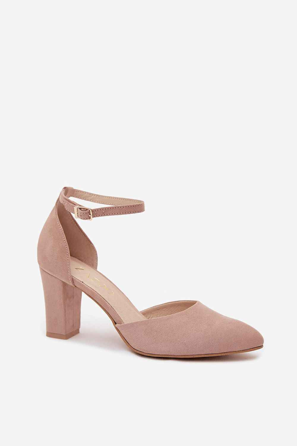 Escarpins talon large Step in style