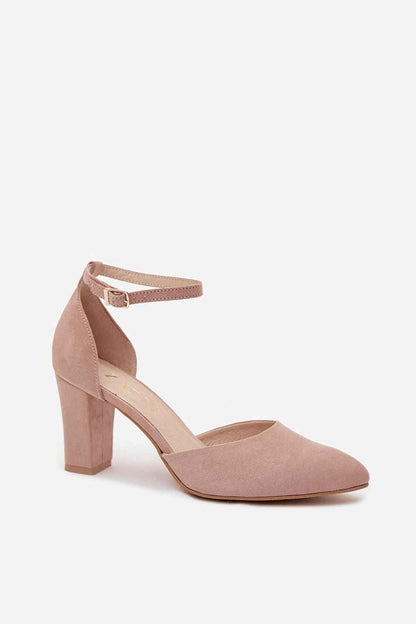 Escarpins talon large Step in style