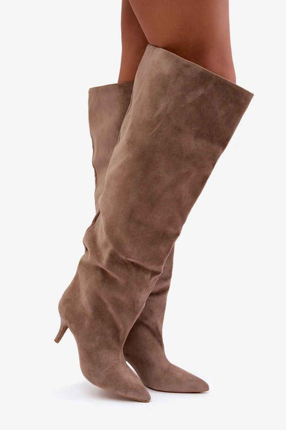 Bottes à talons Step in style