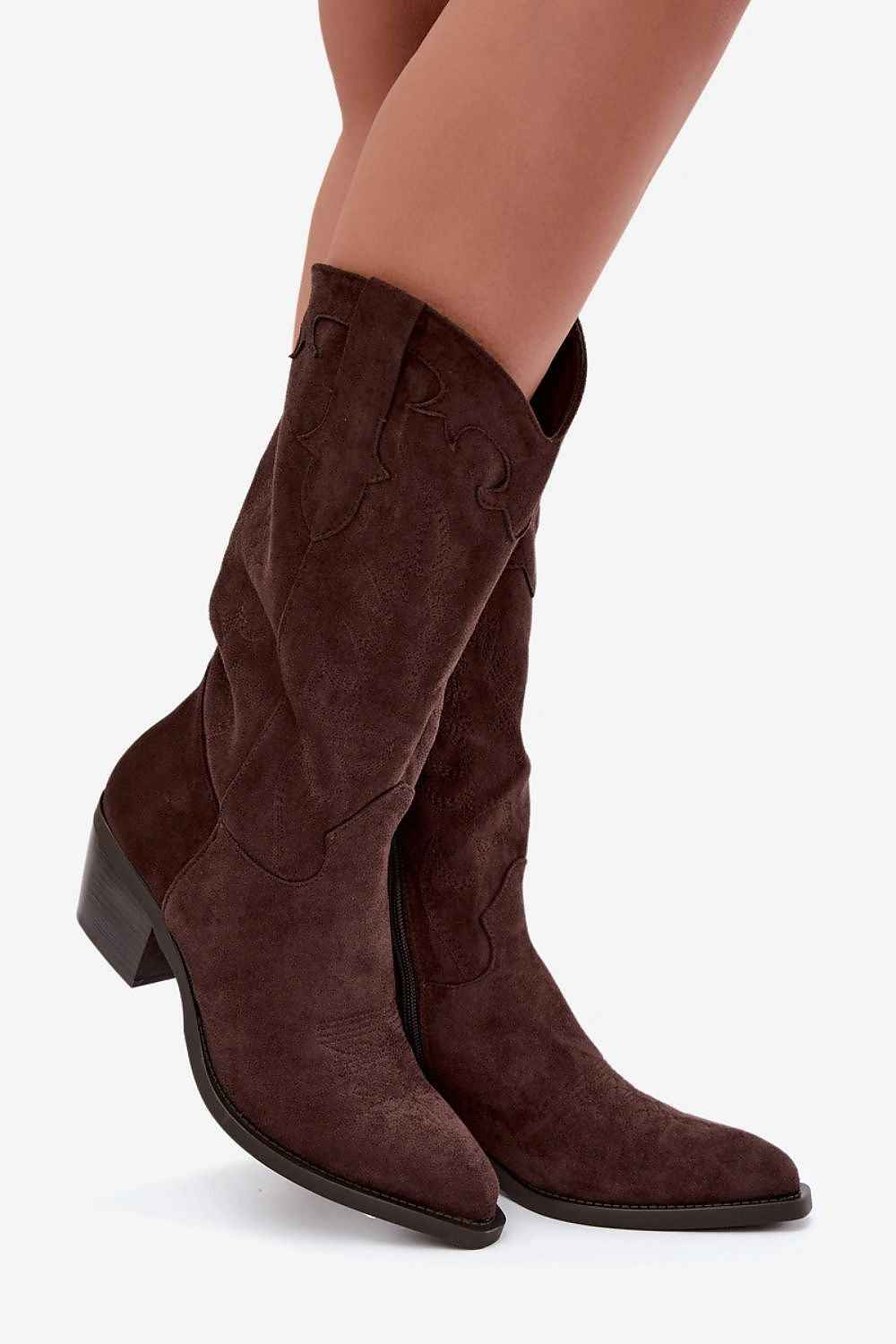 Bottes à talons Step in style