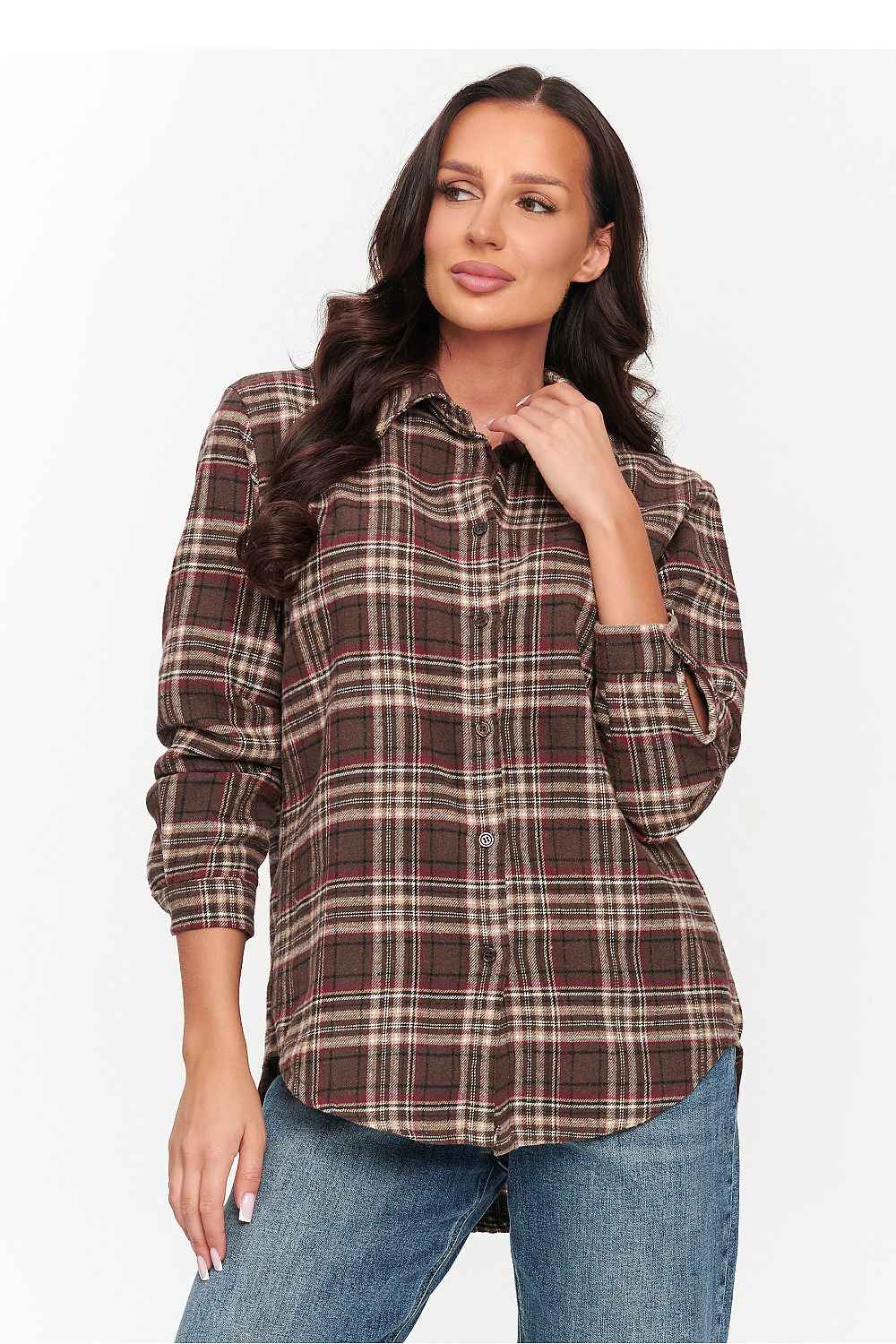 Chemise manche longue Makadamia