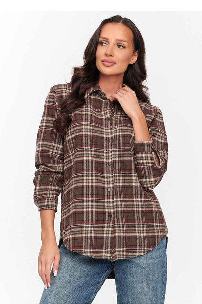 Chemise manche longue Makadamia