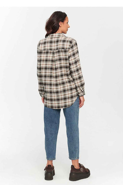 Chemise manche longue Makadamia