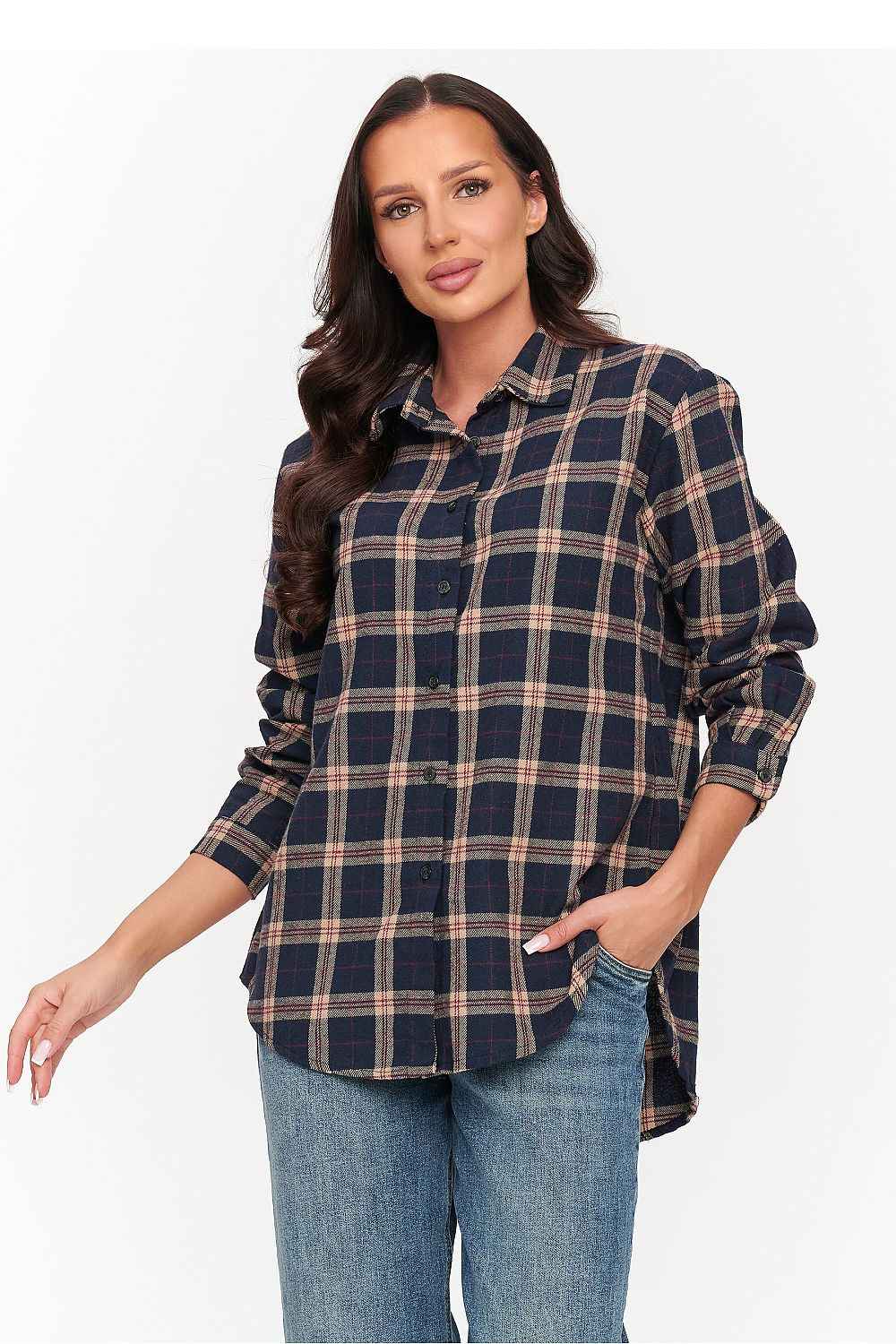 Chemise manche longue Makadamia