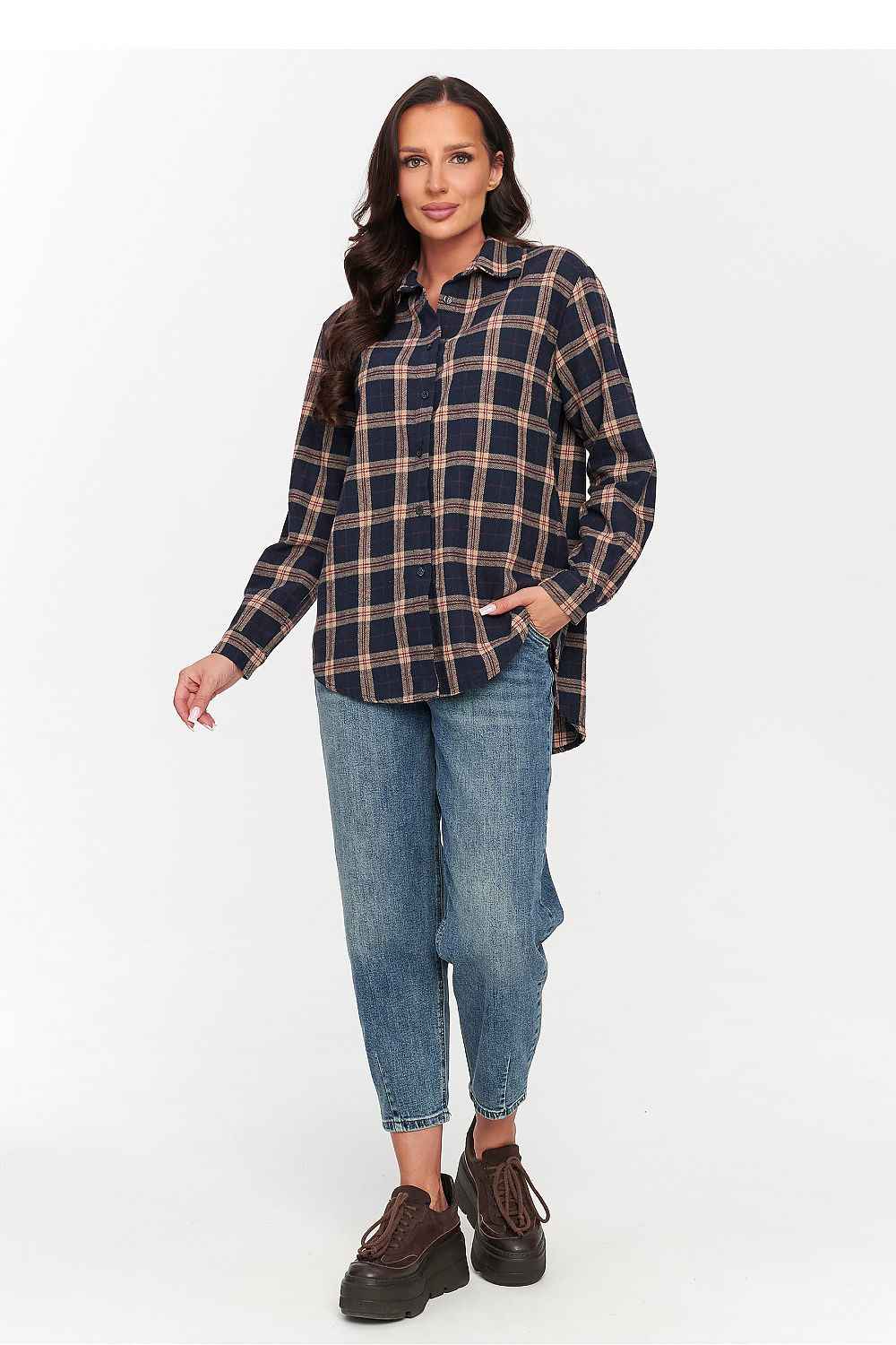 Chemise manche longue Makadamia