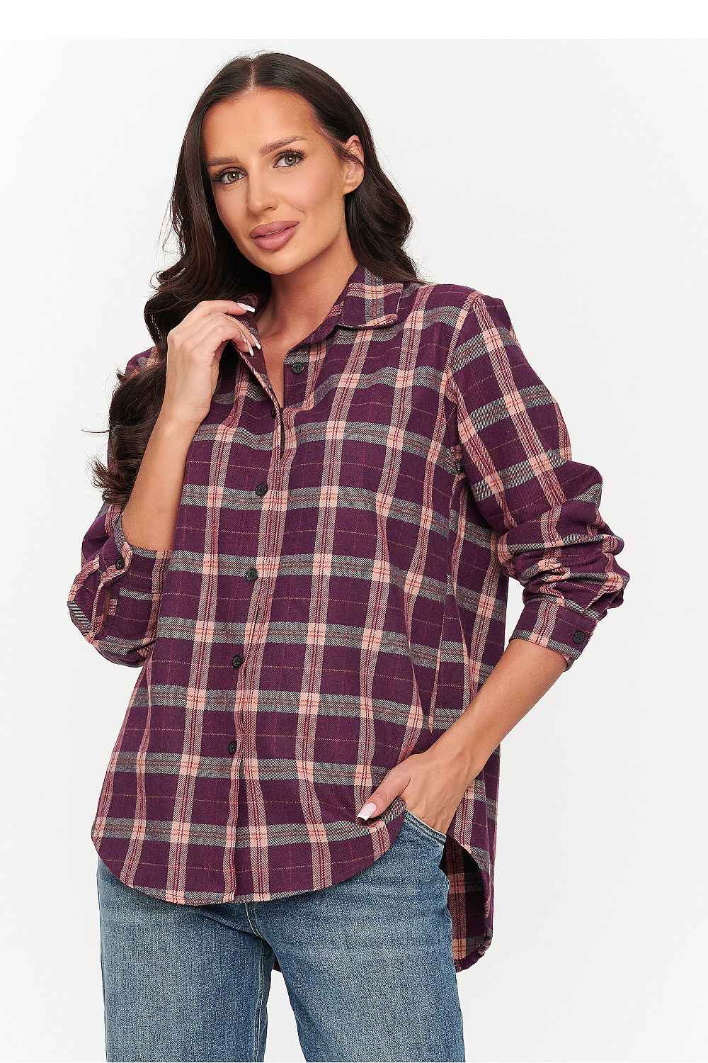 Chemise manche longue Makadamia