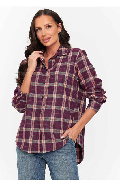 Chemise manche longue Makadamia