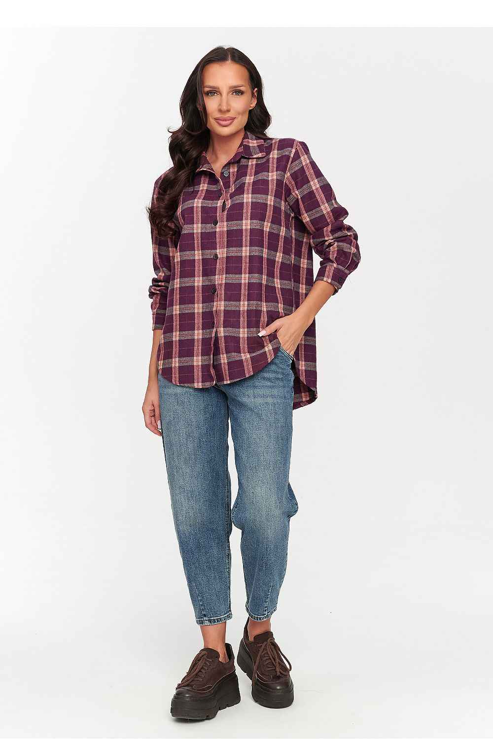Chemise manche longue Makadamia