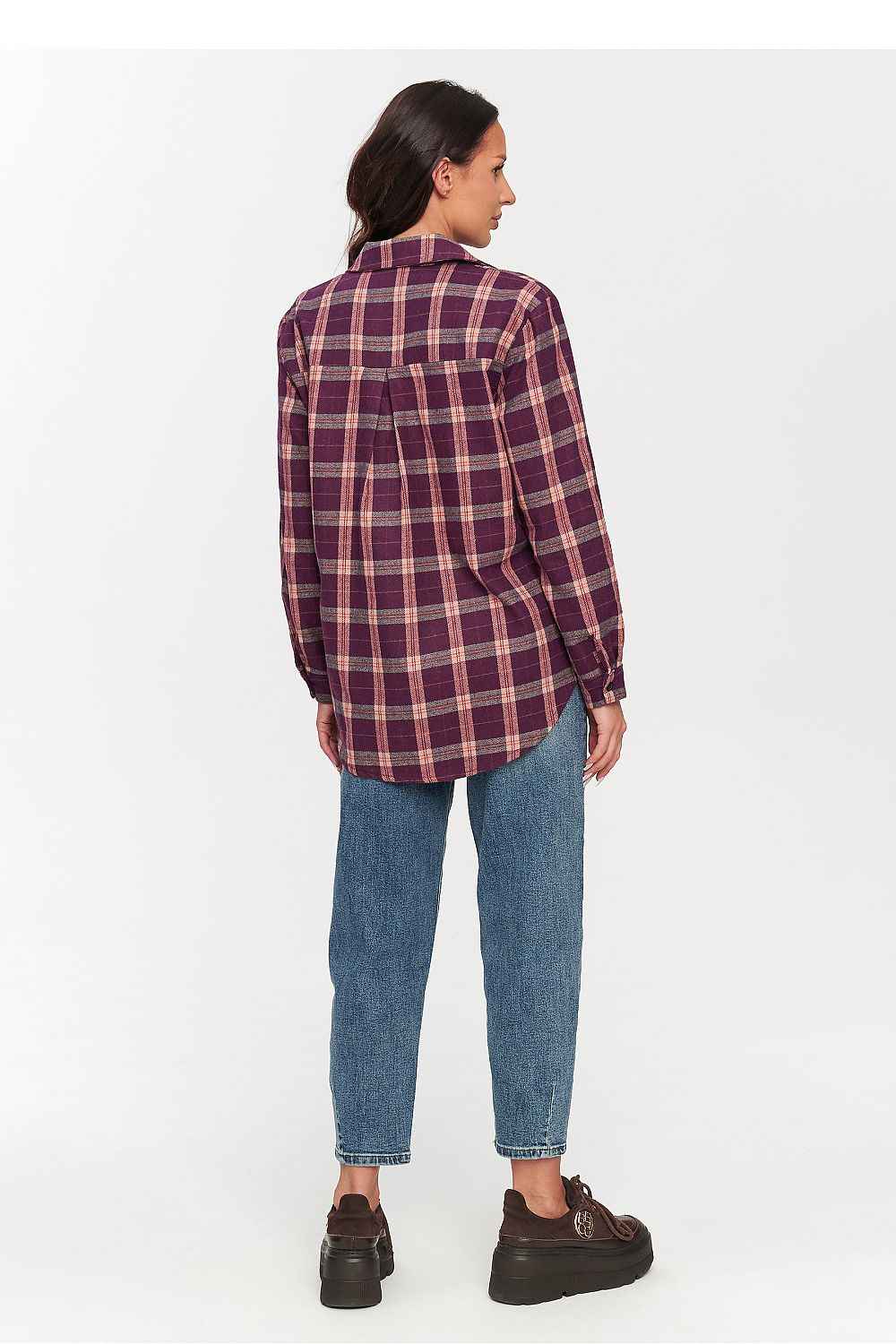 Chemise manche longue Makadamia