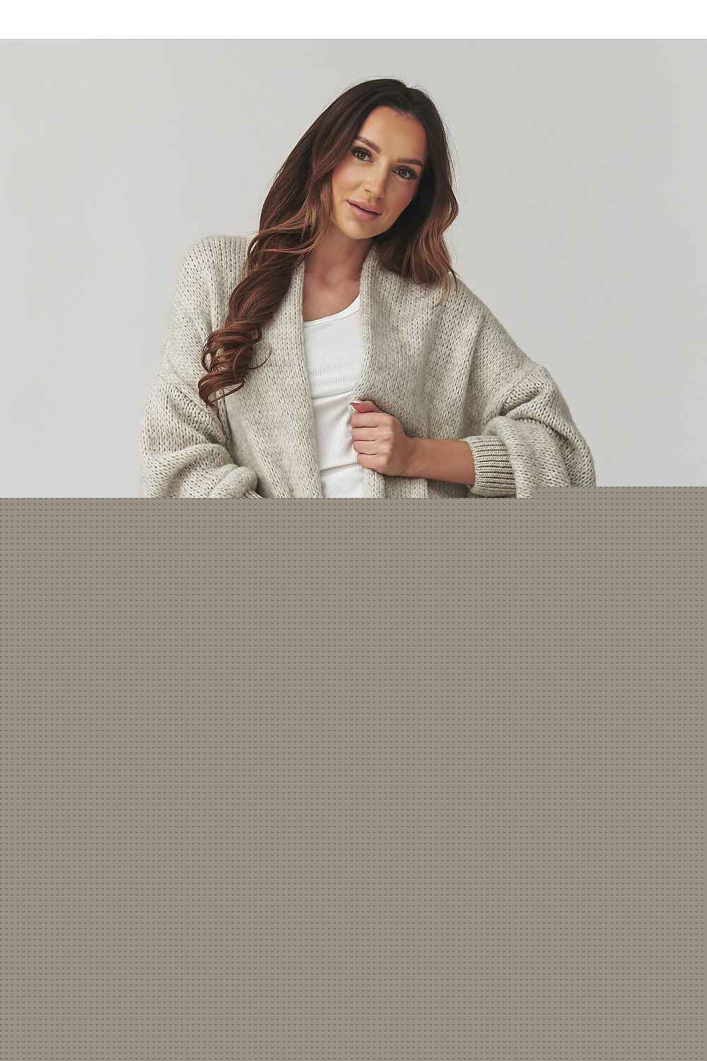 Cardigan Makadamia