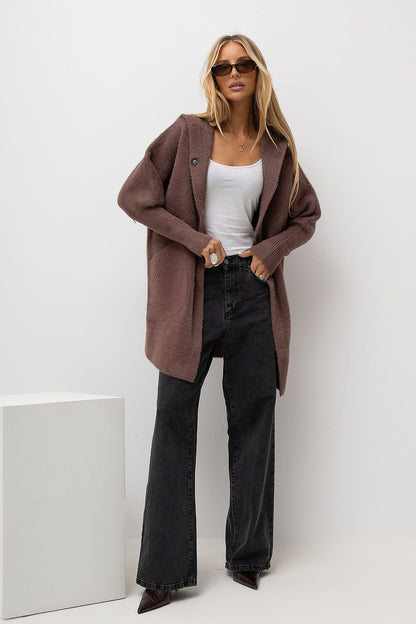  Manteau model 231140 Factory Price 