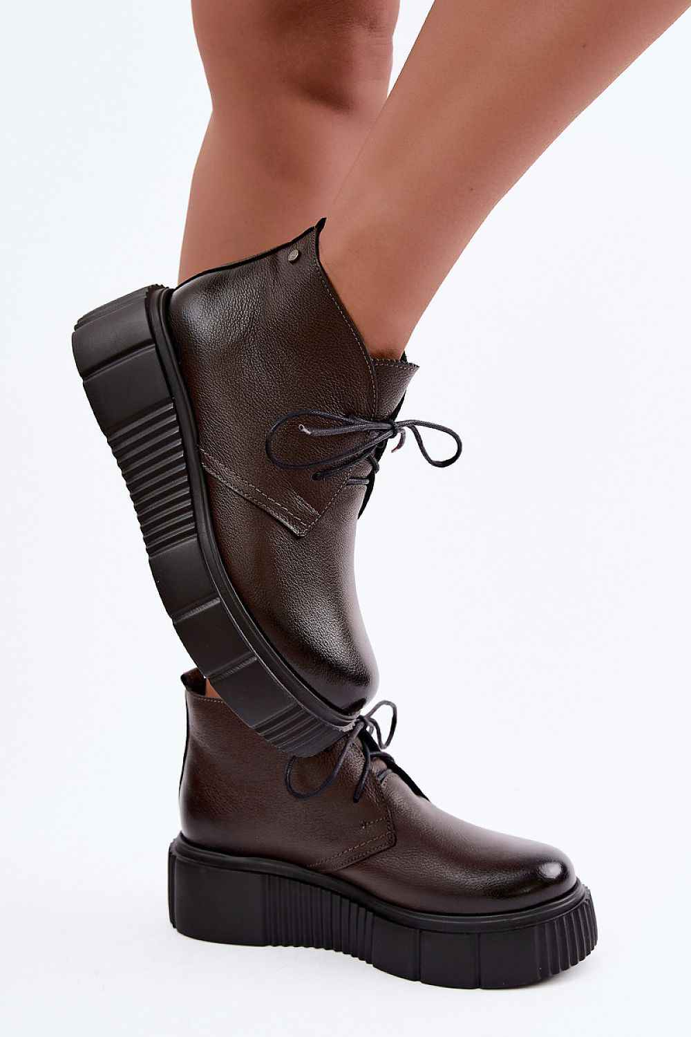 Derbies à plateforme Step in style