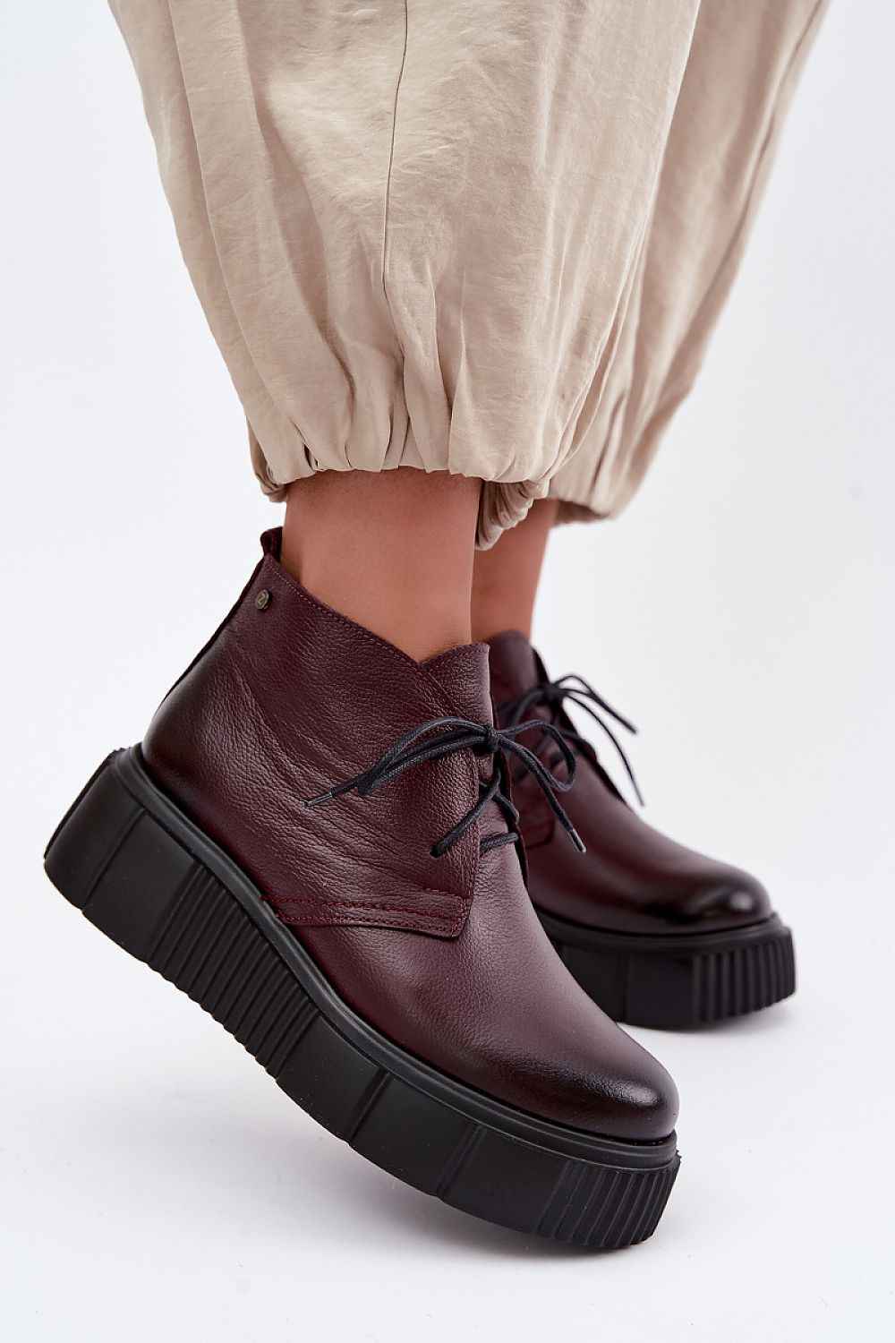 Derbies à plateforme Step in style