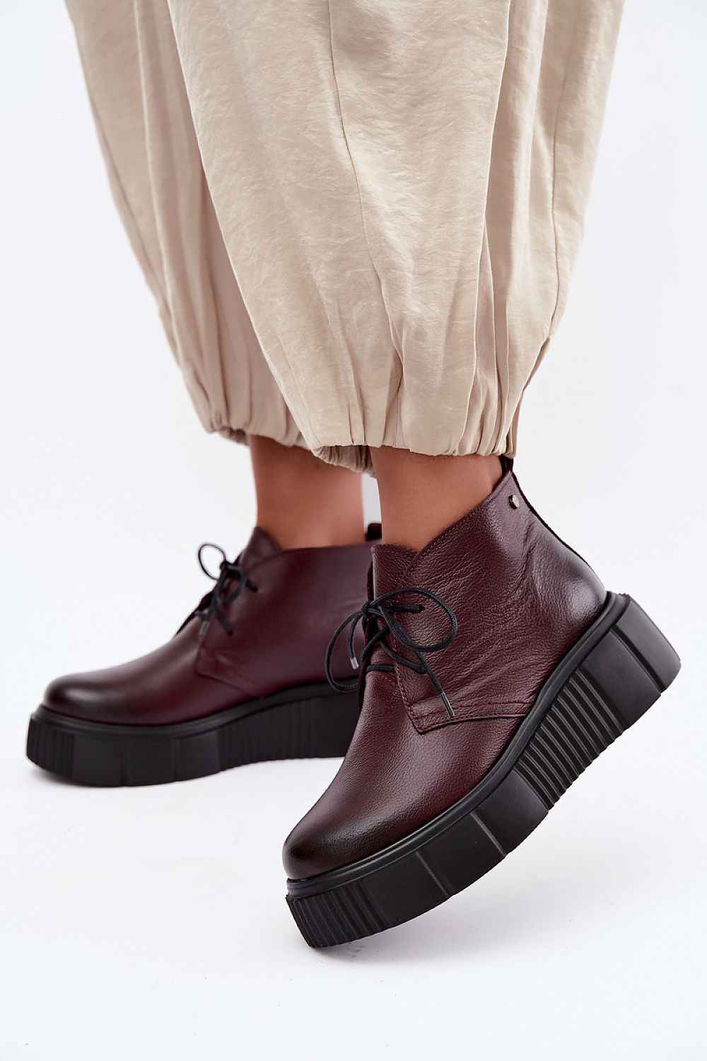 Derbies à plateforme Step in style
