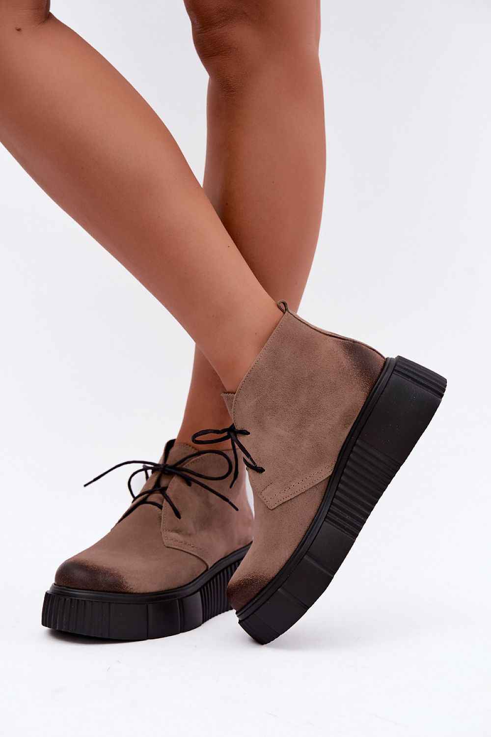 Derbies à plateforme Step in style