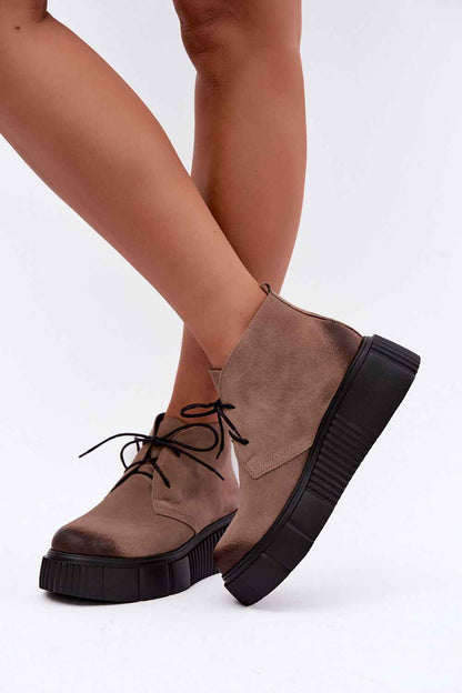 Derbies à plateforme Step in style