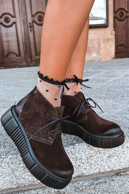 Derbies à plateforme Step in style