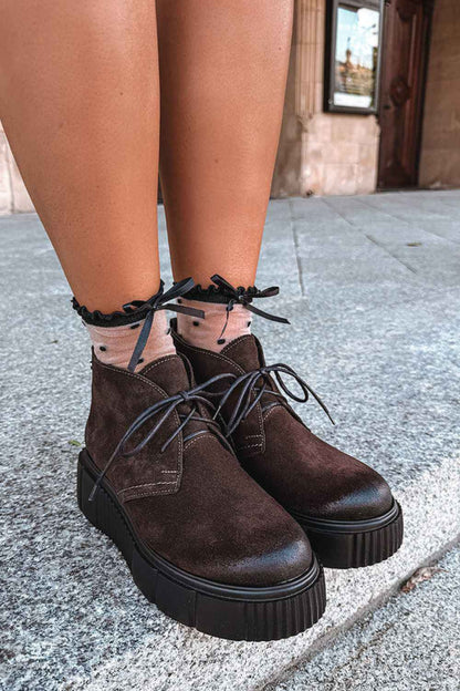 Derbies à plateforme Step in style