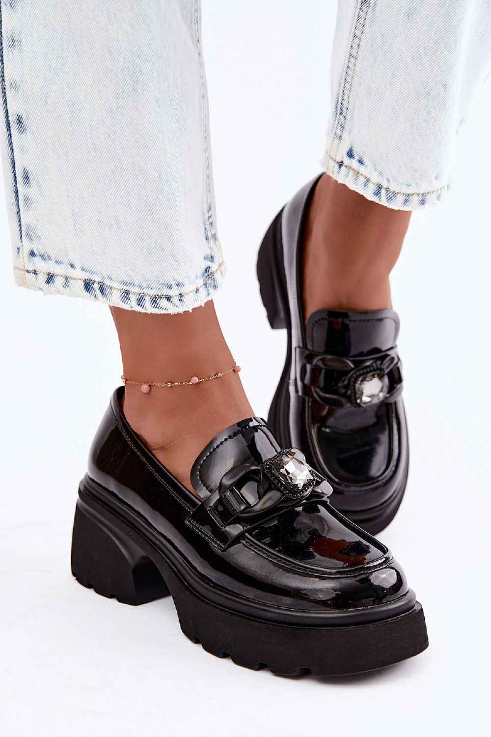 Derbies à plateforme Step in style