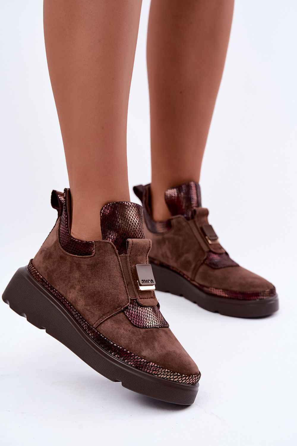 Derbies à plateforme Step in style