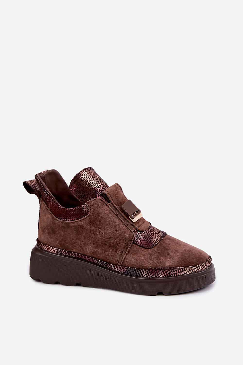 Derbies à plateforme Step in style