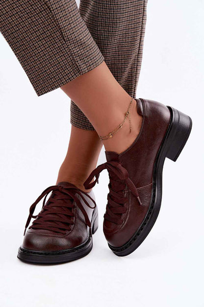 Chussures basses à talons Step in style