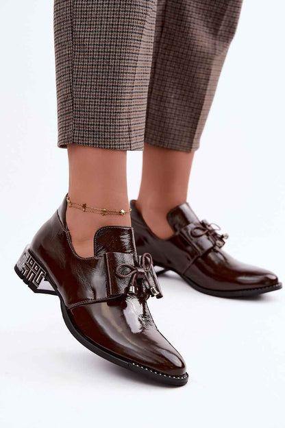 Chussures basses à talons Step in style