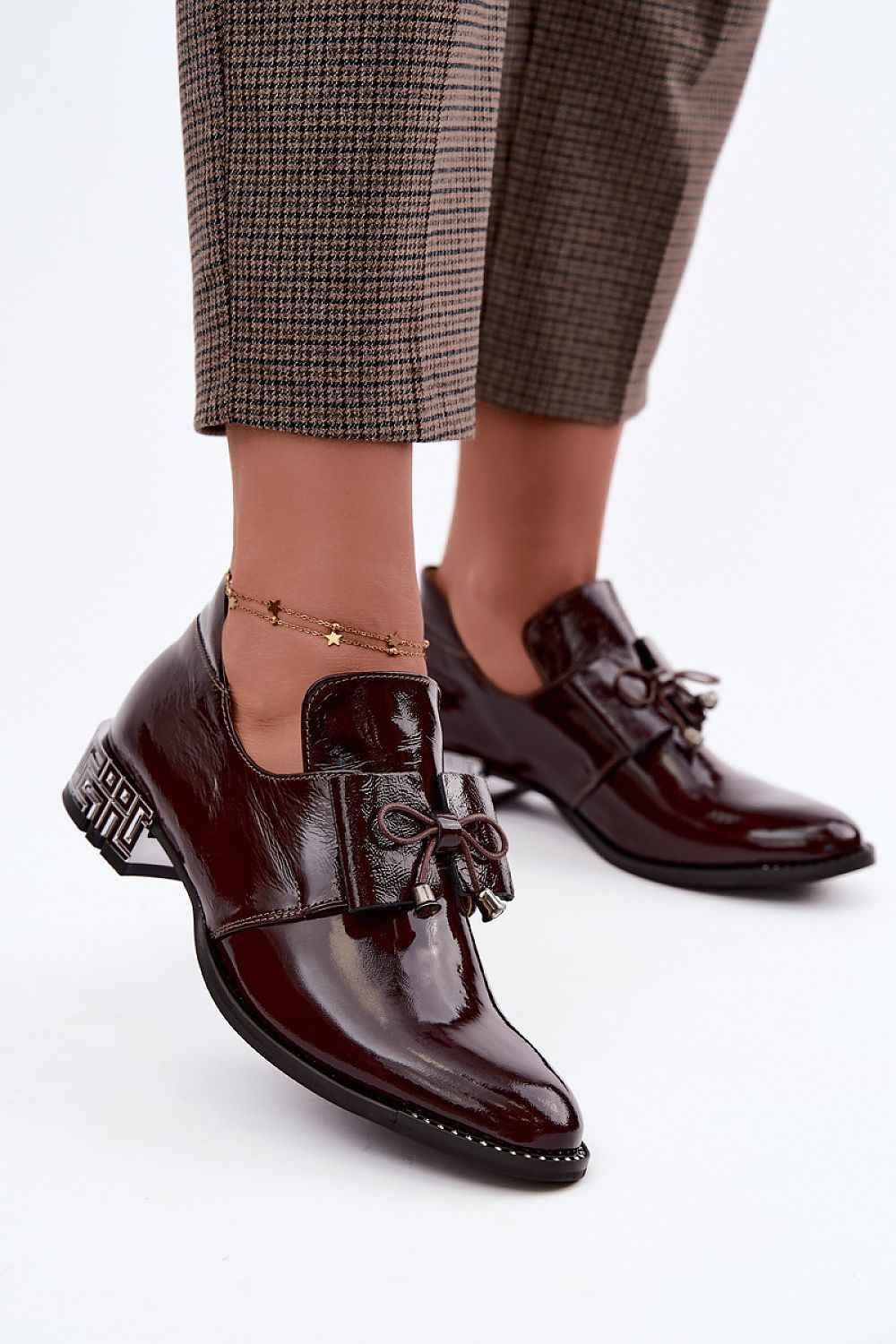 Chussures basses à talons Step in style