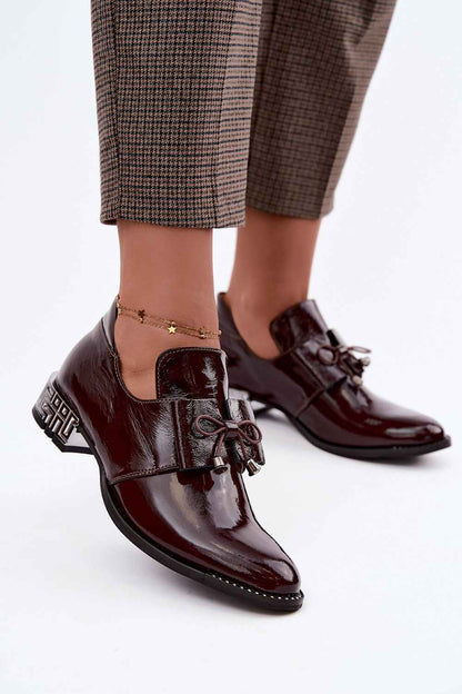 Chussures basses à talons Step in style
