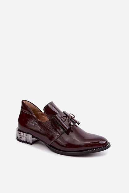 Chussures basses à talons Step in style