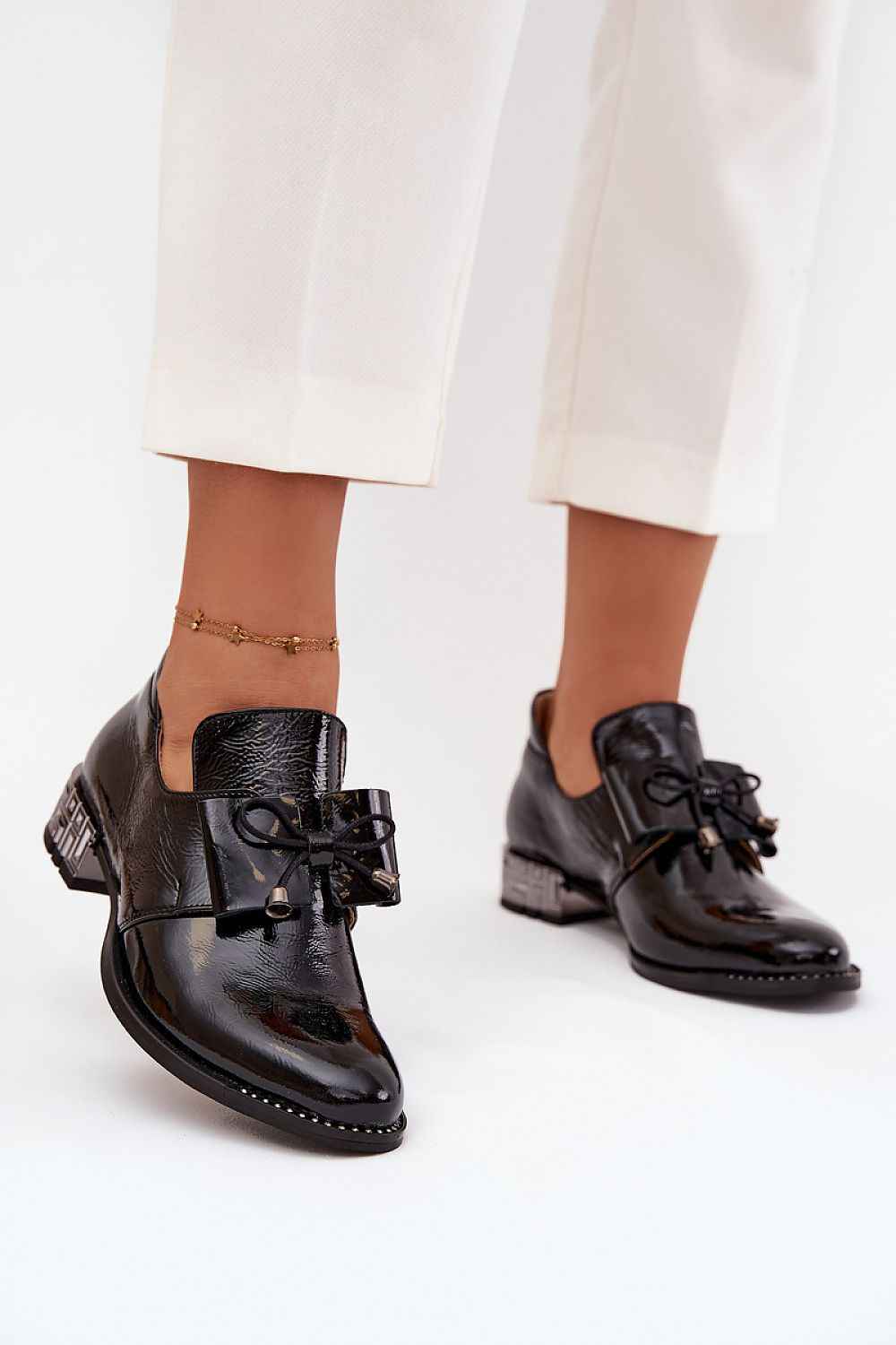 Chussures basses à talons Step in style
