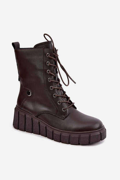Bottes cothurnes Step in style