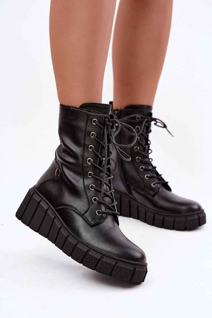 Bottes cothurnes Step in style